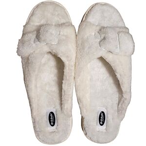 DR. SCHOLL'S women's Staycay OG Slide Sandal Slipper in Tofu size 10